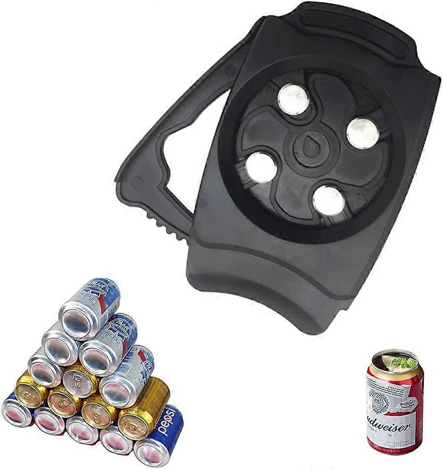 Topless Can Opener, Beer Can Opener, Multifunction Screw Cap Opener for Kitchen & Bar