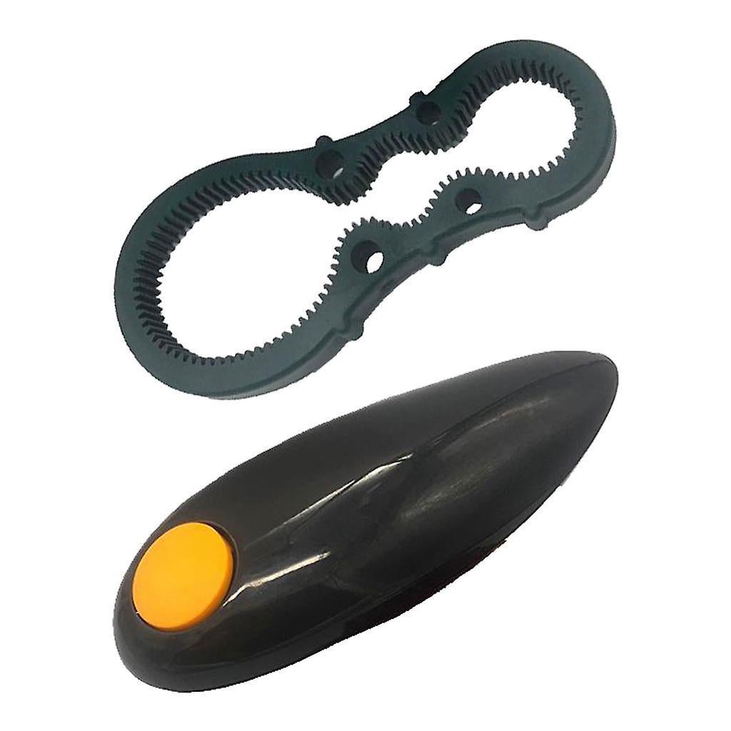 Electric Handheld Can Opener, Compact Design for Home & Restaurant
