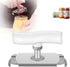 Easy-Open Arthritis Can Opener, Labor-Saving Screw Cap Opener, White