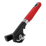 Stainless Steel Single Handle Side Can Opener, Portable Handheld Design