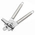 3-in-1 Manual Can Opener with Bottle Opener, Ergonomic Grip