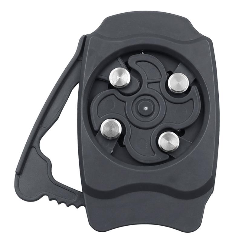 Manual Smooth Edge Can Opener, Professional Grade for Kitchen Use