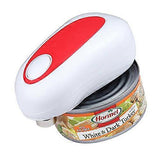 One-Touch Electric Can Opener, Smooth Edge, Hands-Free Operation