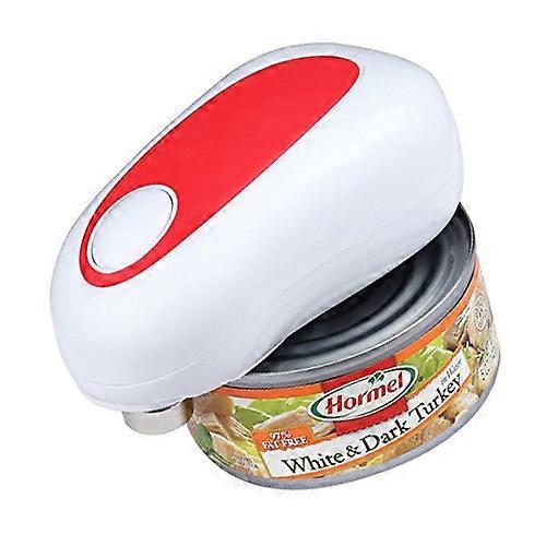 One-Touch Electric Can Opener, Smooth Edge, Hands-Free Operation