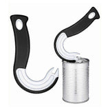 2pcs Easy Open Ring Can Opener, Manual Design for Cans & Bottles