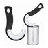 2pcs Easy Open Ring Can Opener, Manual Design for Cans & Bottles