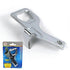Multi-Purpose Can Opener with Knife, Beer Bottle Opener, Durable Iron