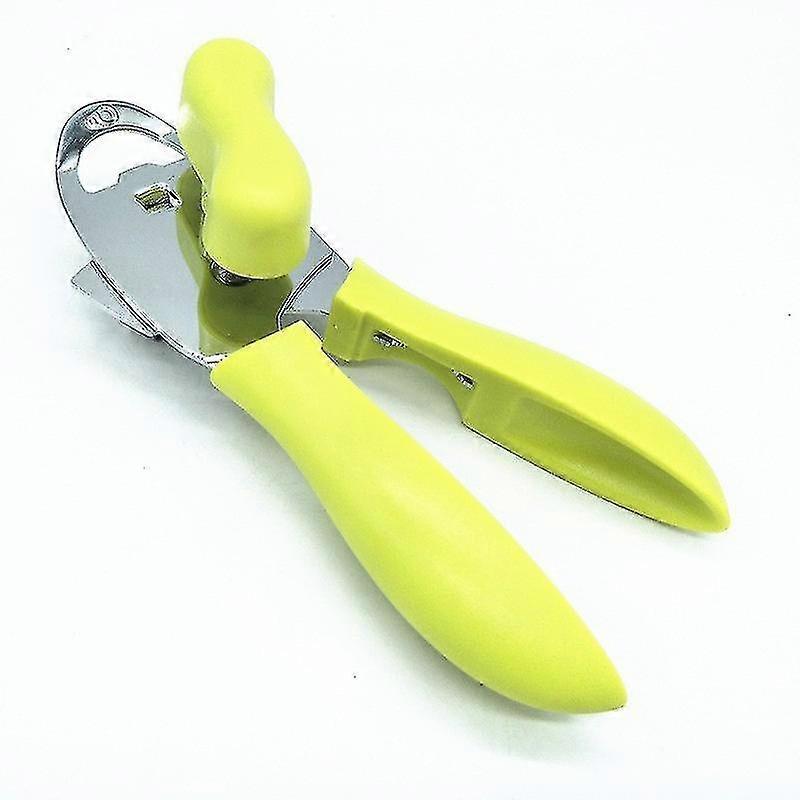 Manual Can Opener, Smooth Edge, Effort-Saving Knob Design