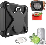 Manual Portable Can Opener, Labor-Saving, No Sharp Edges, Beer Bar Tool