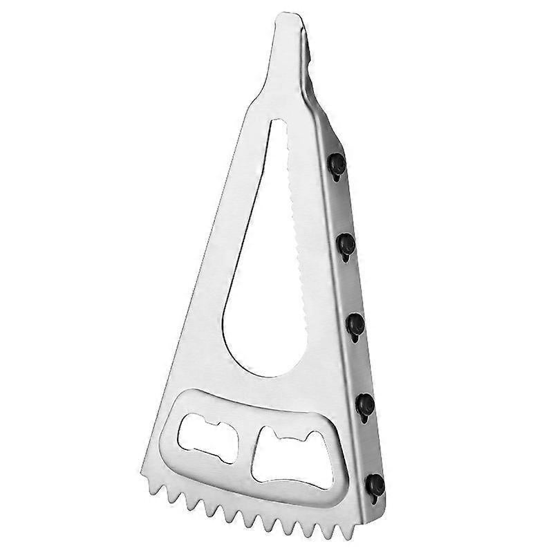 Stainless Steel Manual Can Opener, Labor-Saving, Multifunctional Design