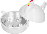 Animal Shaped Microwave Egg Cooker, Mini Egg Boiler for Household Cooking