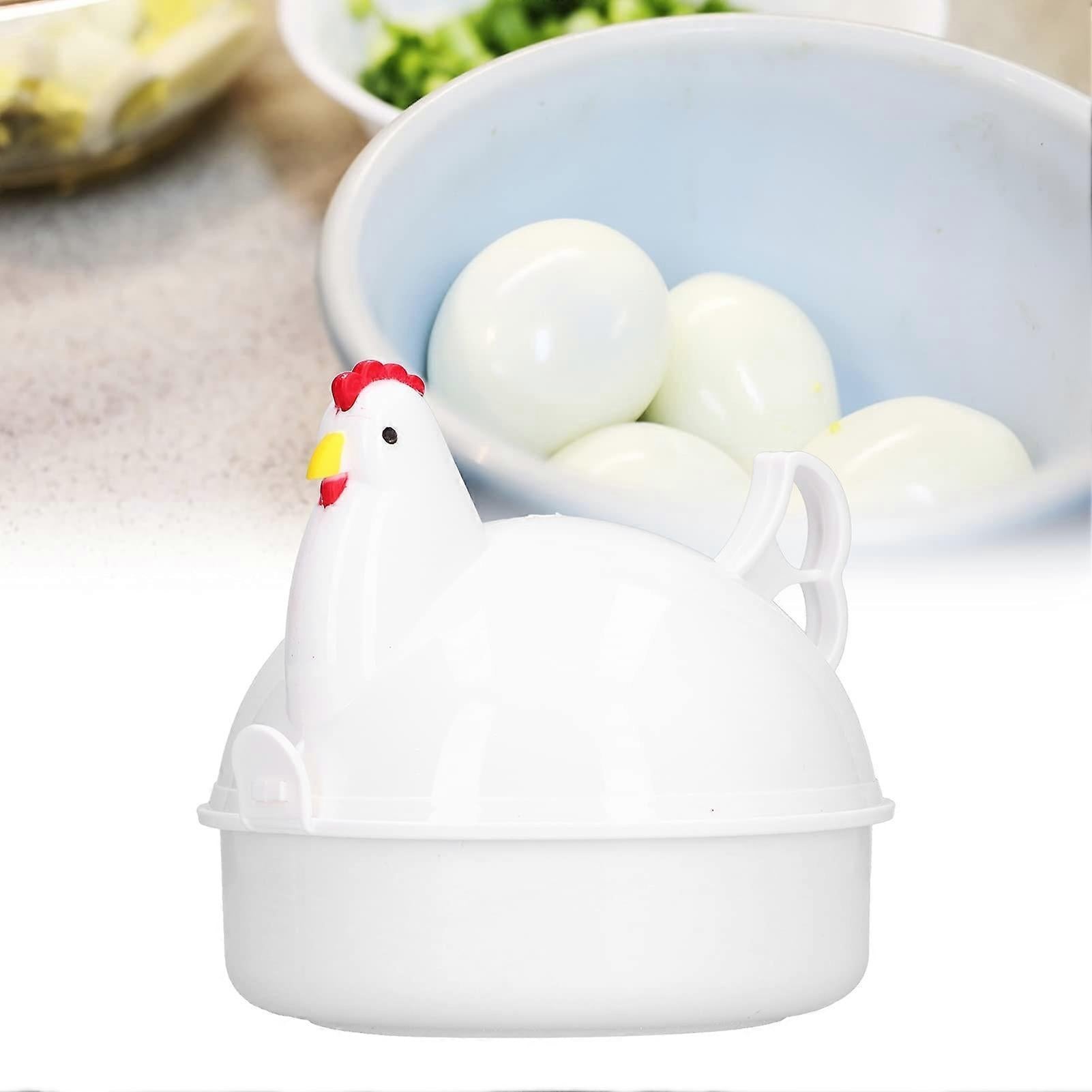 Microwave Egg Boiler Poacher, 4-Egg Cooking Capacity