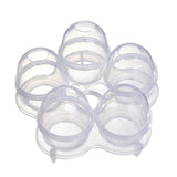 5-Egg Steamer Cooker with Tray, Hard Boil Cooking Tool