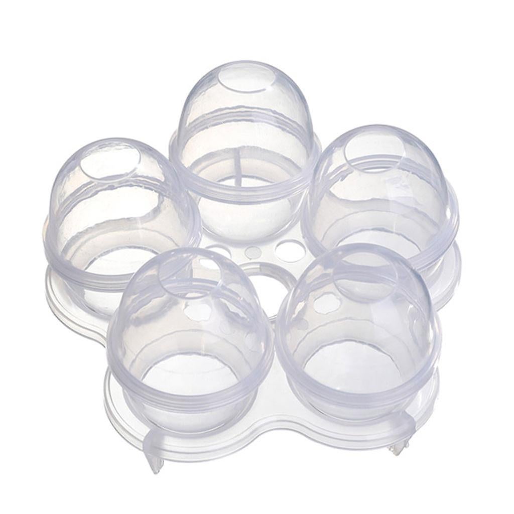 5-Egg Steamer Cooker with Tray, Hard Boil Cooking Tool