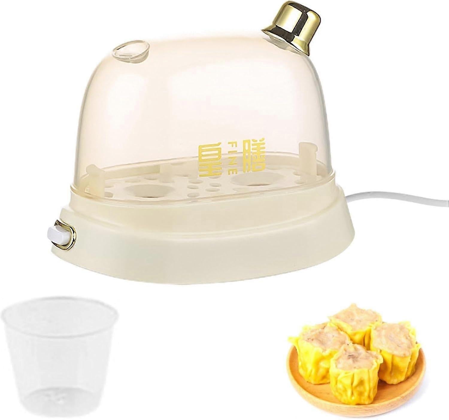 120W Electric Egg Steamer, Portable Dorm Egg Boiler