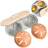 Microwave Fried Egg Cooking Tool for Kitchen Use