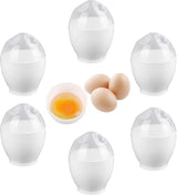 6-Piece Egg Poacher Cooker Set