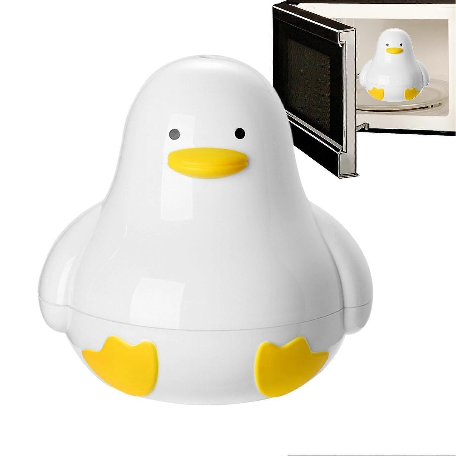 Duck Shape Microwave Egg Cooker, 4-Egg Capacity