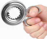 Stainless Steel Egg Beater, Opener, Cutter, Peeler Set