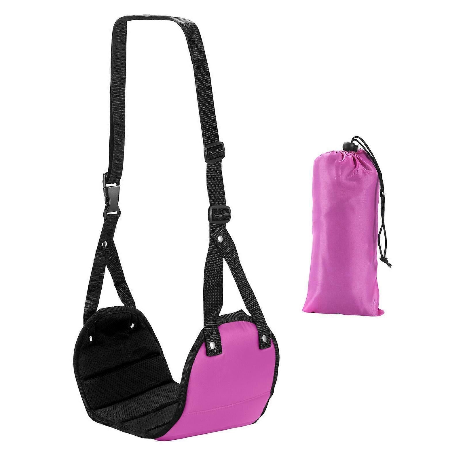 Hangable Travel Foot Hammock, Lightweight Portable Leg Rest