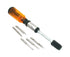 1 Set Screwdrivers Demountable High Precision Metal Hand Pressing Nut Drivers Hand Tools-Yellow