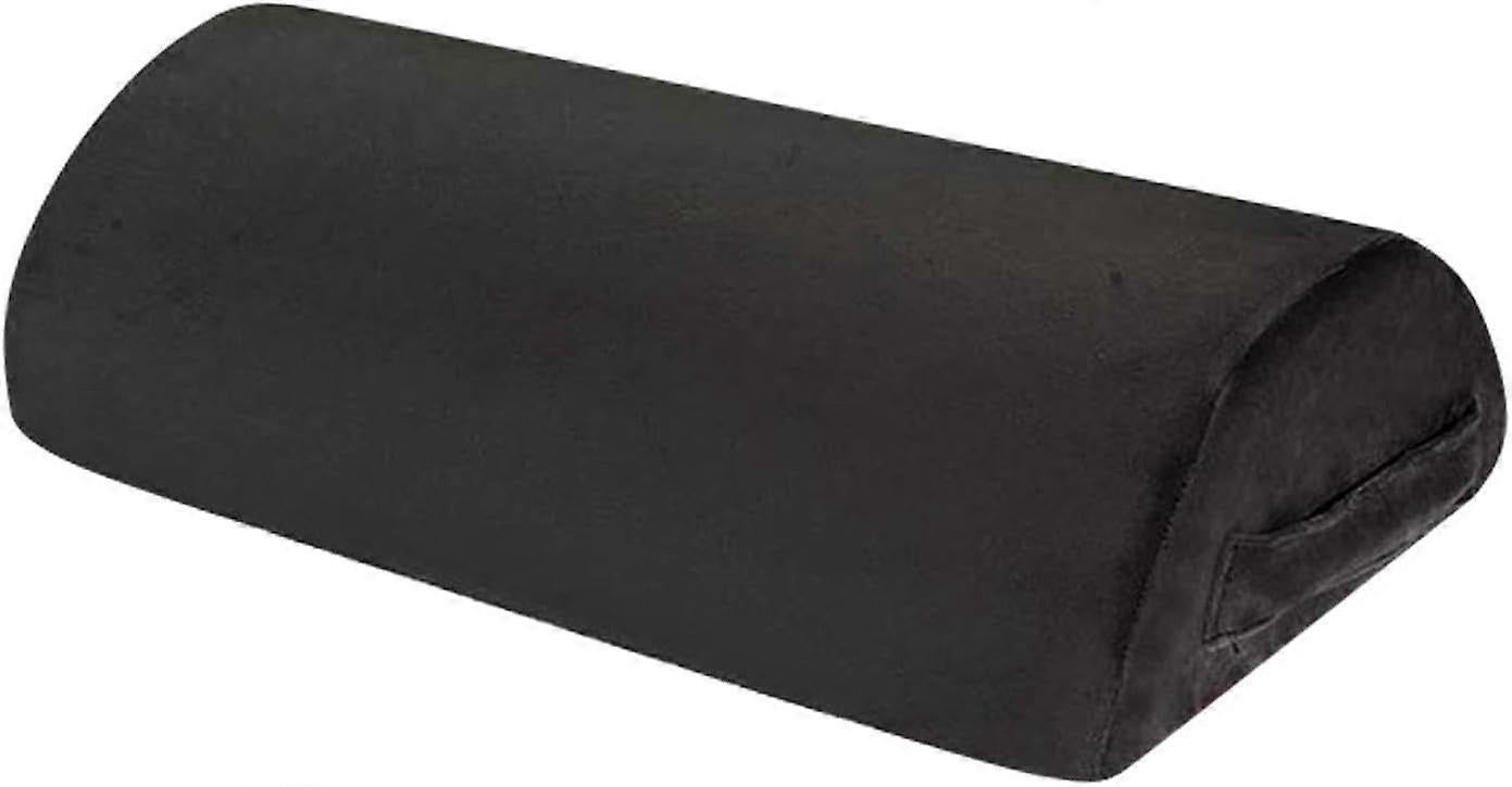 Ergonomic Foam Foot Rest Pillow, Soft Desk Leg Support