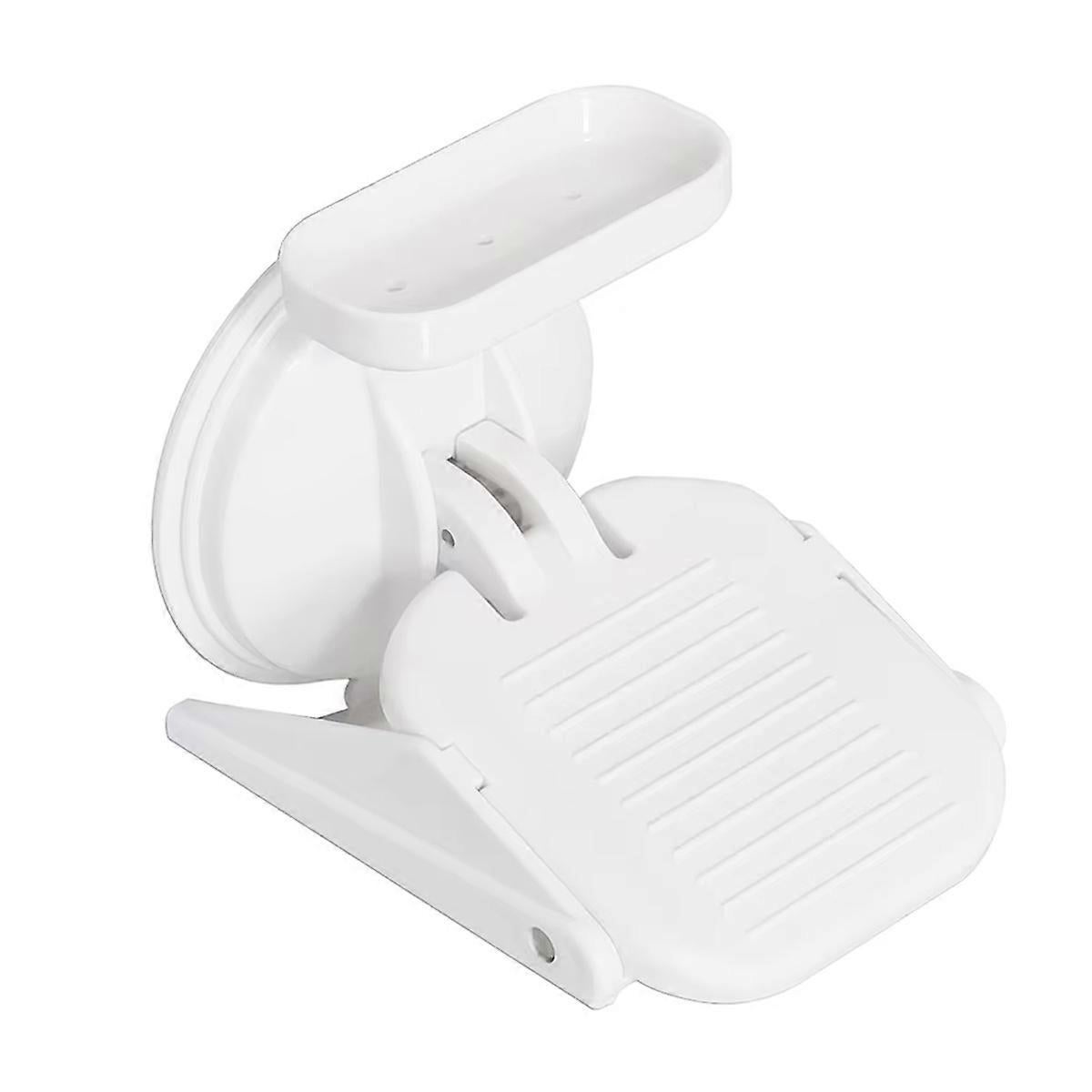 Suction Cup Shower Foot Rest for Pedicure, No Drill