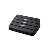 Under Desk Massage Foot Stool with Rollers