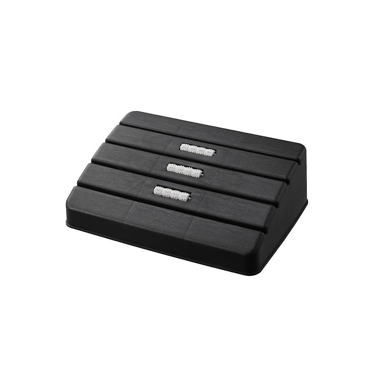 Under Desk Massage Foot Stool with Rollers