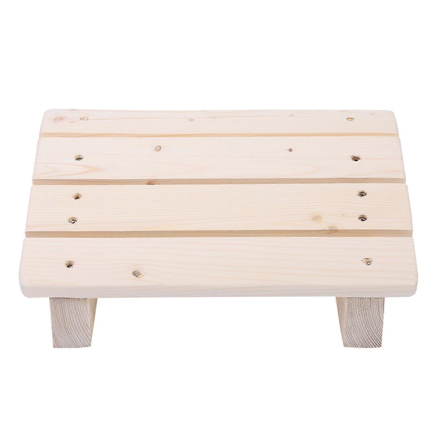 Wooden Tilted Desk/Bathroom Foot Rest Stool, 30*20*11cm