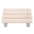 Wooden Tilted Desk/Bathroom Foot Rest Stool, 30*20*11cm