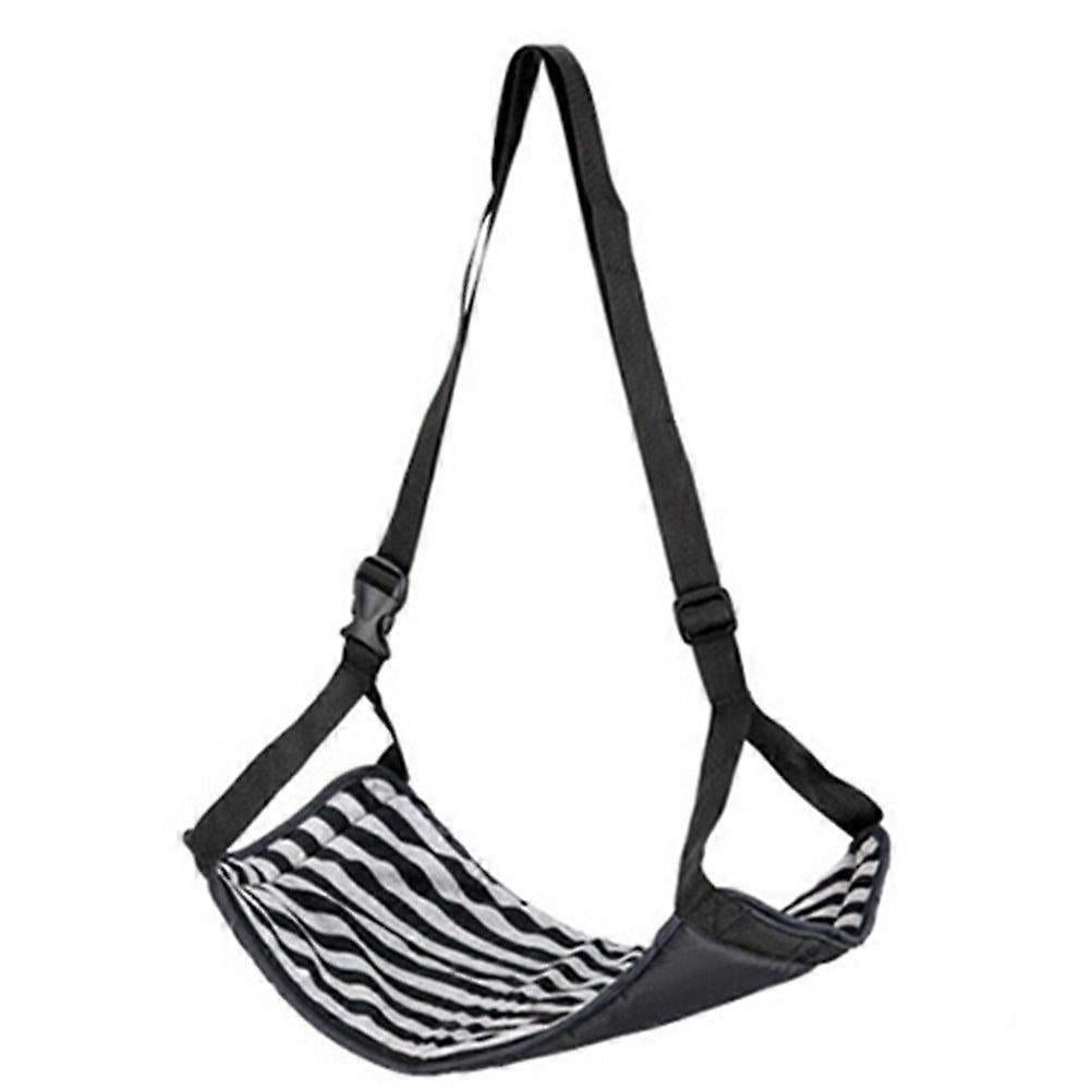 Black Plane Travel Foot Rest, 39*23cm, 1pc