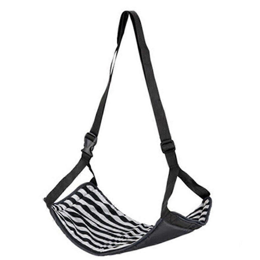 Black Plane Travel Foot Rest, 39*23cm, 1pc