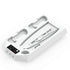 Bracket with Cooling & Dual Controller Charging Station for Gaming Fan Speed