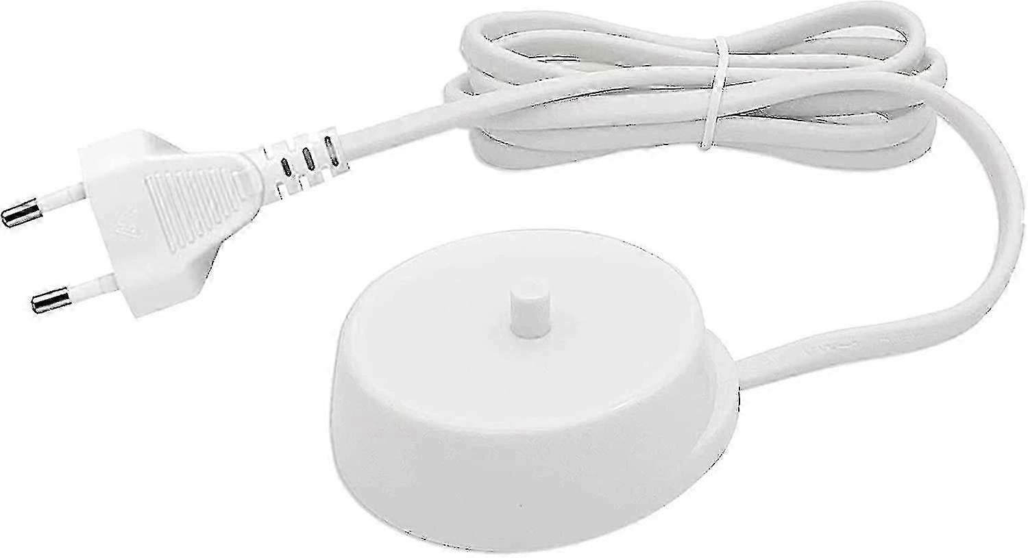 Inductive Charging Station & Power Cable for Electric Toothbrush