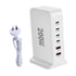 200W USB-C Desktop Charging Station for Home & Office