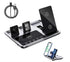 Zureze 4-in-1 Clock Wireless Charger Stand