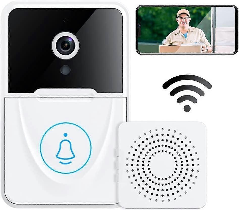 Wireless WiFi Video Doorbell with Camera