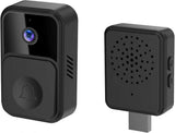 Smart WiFi Video Doorbell, Wireless Anti-Theft Camera Doorbell