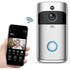 Wireless Video Doorbell Camera with Indoor Chime, Security