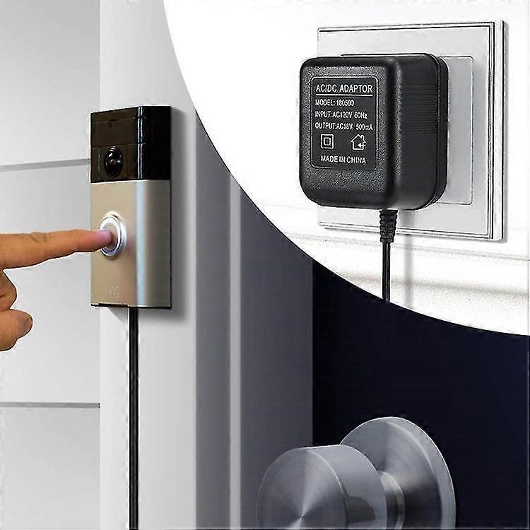 18V Power Adapter for Nest/Arlo Video Doorbell Transformer