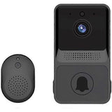 Wireless Smart Video Doorbell, Night Vision Security Camera