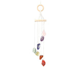 Faux Crystal Pendant Garden Decoration-Multicolor