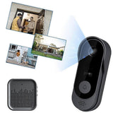 Smart Video Doorbell, Rechargeable Wireless Camera Doorbell