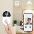 Smart Video Doorbell with Chime, HD Night Vision, Anti-Theft