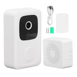 Wireless HD Smart Video Doorbell Security Camera, WiFi Remote