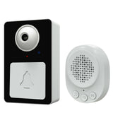 Wireless Video Doorbell Camera with Chime, Rechargeable Cordless Smart Doorbell