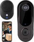 Smart Wireless Video Doorbell, WiFi Home Intercom, HD Night Vision