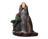 Resin Mountains Rivers Incense Burners Holder Censer Aromatherapy Home Decor- 12