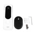 Waterproof Video Doorbell Camera, HD Building Intercom Remote
